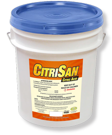 Organisan CitriSan Citric Acid