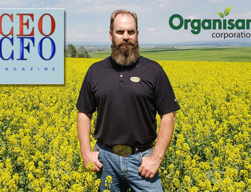 CEOCFO Magazine interviews Tom Wood of Organisan Corporation