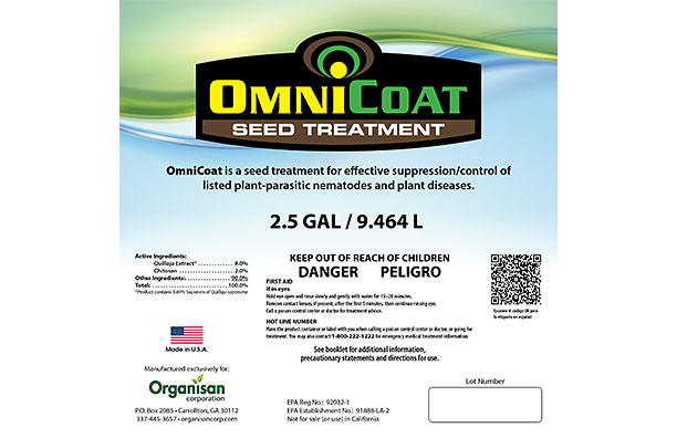 Organisan OmniCoat Label Front